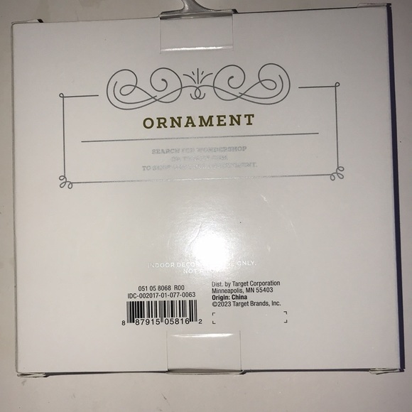 COPY - NIP Pride “Mr & Mr” Holiday Ornament - Picture 4 of 4